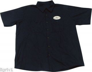 Zildjian Cymbals Collared Genuine Dickies Brand Work Shirt w/ Patch