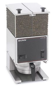 Bunn LPGE Low Profile 6 lb. Grinder   Double Hopper 120V (Bunn 26800