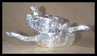 Kelly Silver Engraved Ball End Equitation Spurs (Mens or Womens)