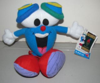 1996 Olympic Games Dakin 11 Izzy Plush Doll  NWT