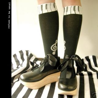 GOTHIC LOLITA WOODEN ROCKING HORSE B SHOES 8.5 9 *25