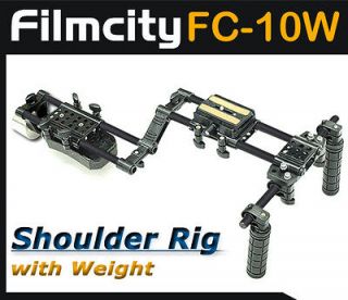 Shoulder Support Rig For Follow Focus Hood Professional Video Making