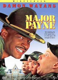 Major Payne (DVD, 1998)