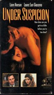 Columbia Tri Star Pictures Under Suspicion (VHS, 1992, Closed