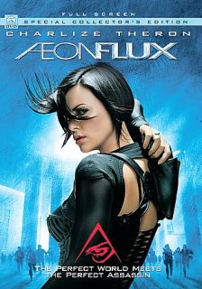 Aeon Flux (DVD, 2006, Full Frame/ Checkpoint)