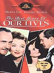 DVD The Best Years of Our Lives Myrna Loy Fredric March Best Picture