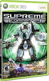 Supreme Commander (Xbox 360, 2008)