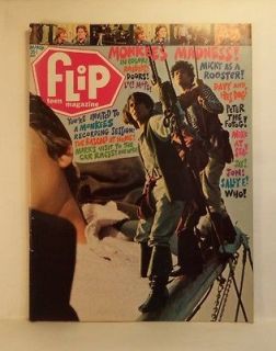 FLIP Teen Magazine MONKEES Jim Morrison STONE PONEYS Roger Daltrey