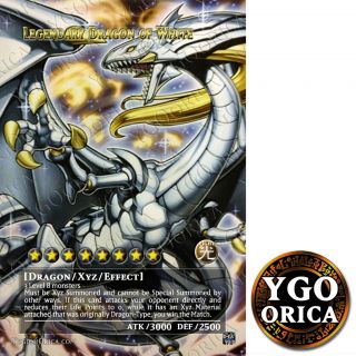 1x Legendary Dragon of White ♔ YuGiOh World Championship Non