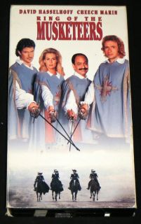 RING OF THE MUSKETEERS VHS, Columbia Tristar Video 1992   David