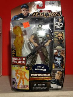 PUNISHER CAMO/SKULL FAC E WAL MART SPECIAL ACTIOM FIGURE 2007 NM