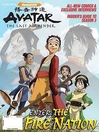 Nick Mag Presents Nickelodeon Avatar Enter the Fire Nation 2007   FREE