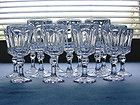 Elegant Fostoria Virginia 2977 Clear Glass Crystal Stemware Set ~L@@K