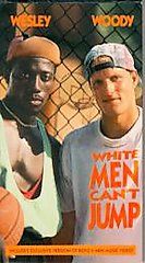 White Men Cant Jump, Wesley Snipes, Woody Harrelson, VHS