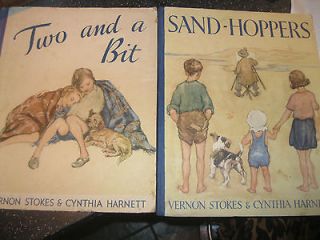 ED. TWO AND A BIT BY VERNON STOKES & CYNTHIA HARNETT AND SAND HOPPERS