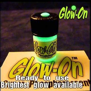Glow on Green day color glow in the dark gun sight paint, 2.3 ml
