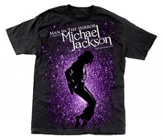 Michael Jackson Tee Shirt , Man In The Mirror