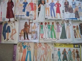 MISSES McCALLS PANTS OR CULOTTES, SKIRT & BLOUSE OR TOP PATTERN YOUR