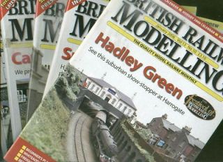 Lot of 8 British Railway Modelling Model Railroad Magazine all 2006