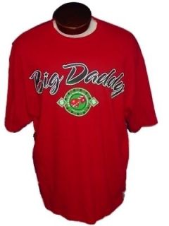 NEW BIG DADDY T Shirt Mens 2X 2XL XXL Big Player Red NWT