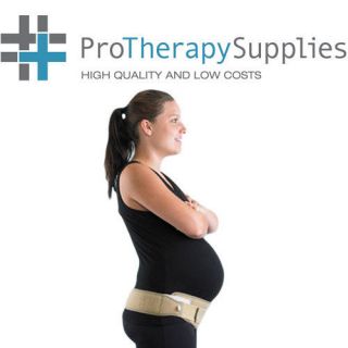 OPTP Maternity SI LOC Brace Belt with Abdominal Support Pad