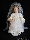 Danbury Mint beautiful NEW BOX Margaret Victorian Bride doll LARGE 20
