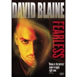 david blaine fearless dvd