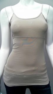 Daisy Fuentes Cami Ladies Womens S Fitted Stomach Shaper Shapewear Tan