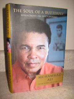 1st/1st Edition THE SOUL OF A BUTTERFLY Muhammad Ali BIOGRAPHY