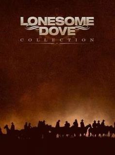 LONESOME DOVE COLLECTION [8 DISCS] [DVD NEW]