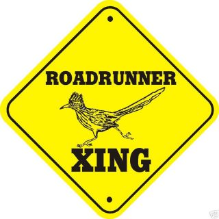 Roadrunner Xing Signs Many More Crossings signs Avl