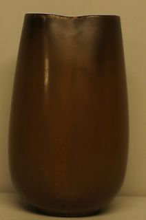art pottery vase. Eva Stahr Nielsen.Modern danish design. Only $ 499