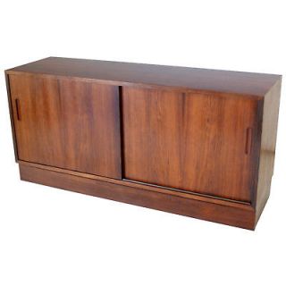 Danish Rosewood Sideboard Cabinet by Kai Kristiansen