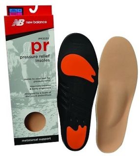 Mens 4 / Womens 5.5 NEW BALANCE PRESSURE RELIEF IPR3030 INSOLES Shoe