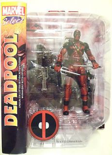 DEADPOOL Marvel Select 8 inch Action Figure with Base 2013