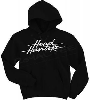 Head Hunterz Hoodie Sweater Dubstep DJ House Music Avicii Rave Trance