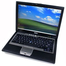 Cheap 14 Dell D610 1.73GHz Laptop 1Gb Windows XP WIFI DVD RS232
