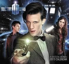 Doctor Who 2013 Calendar (2012, Calendar) Matt Smith Series 6