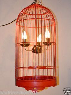 bird cage in Lamps, Lighting & Ceiling Fans