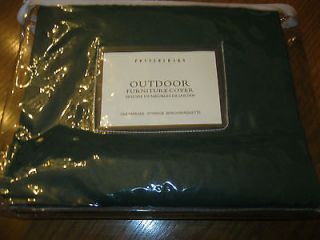 Pottery Barn Chesapeake Storage Bench Outdoor Furniture Cover Green