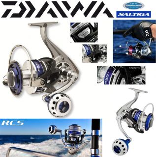 Daiwa Saltiga 6500 H   Created for the giants of the oceans