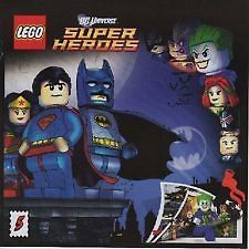 LEGO Super Heroes Batman COMIC BOOK 5 #5 6864 DC UNIVERSE NEW