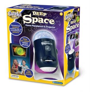 DEEP SPACE™ HOME PLANETARIUM & PROJECTOR * SCIENCE, STARS, SPACE