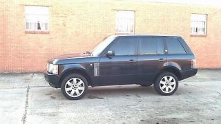 Land Rover : Range Rover HSE NO RESERVE04 Range Rover.ONE OF A KIND