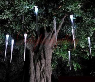 30cm 50cm Tube LED Mini Snowfall Meteor Lights Wedding Outdoor Trees