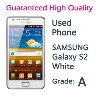 Hyundai Hmall] Pre Owned Grade A Samsung Galaxy S2 White Unlocked SHW