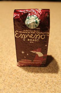 Starbucks Espresso Roast Ground Coffee 1.76 oz.