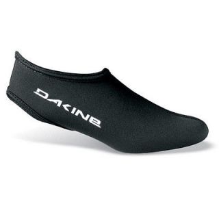Dakine Fin Socks Wetsuit Booties, Black Small
