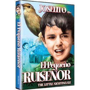 El Pequeno Ruisenor 1956 DVD NEW Joselito W English Subtitles Factory