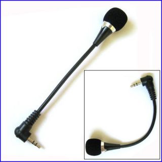 Mini 3.5mm Flexible Microphone Mic For Dell Sony Acer Laptop Notebook